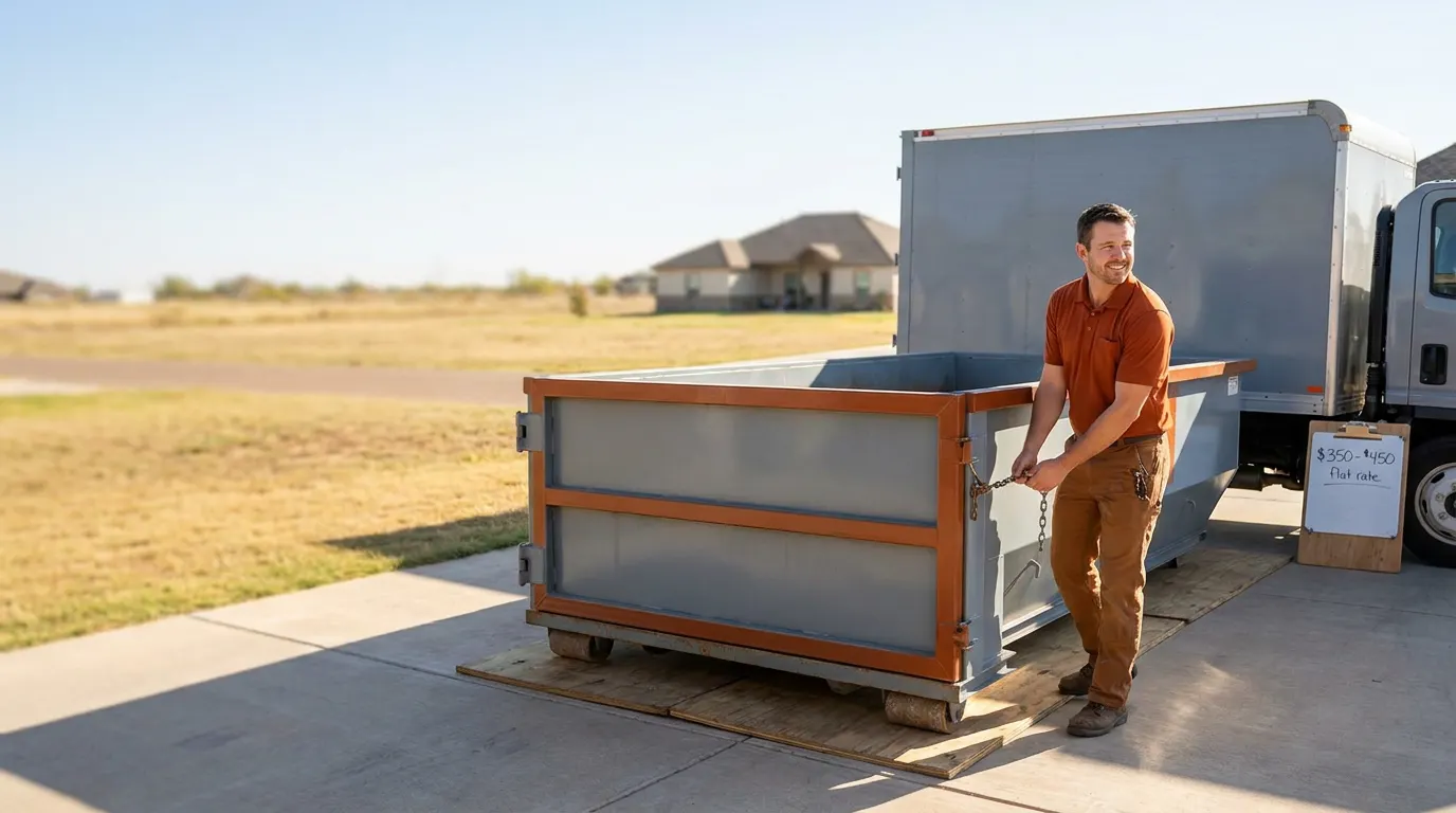 Dumpster Rental Service in Abilene, TX
